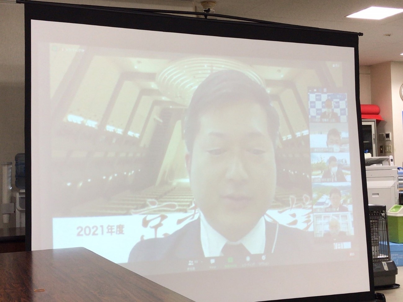 田仲運営専務