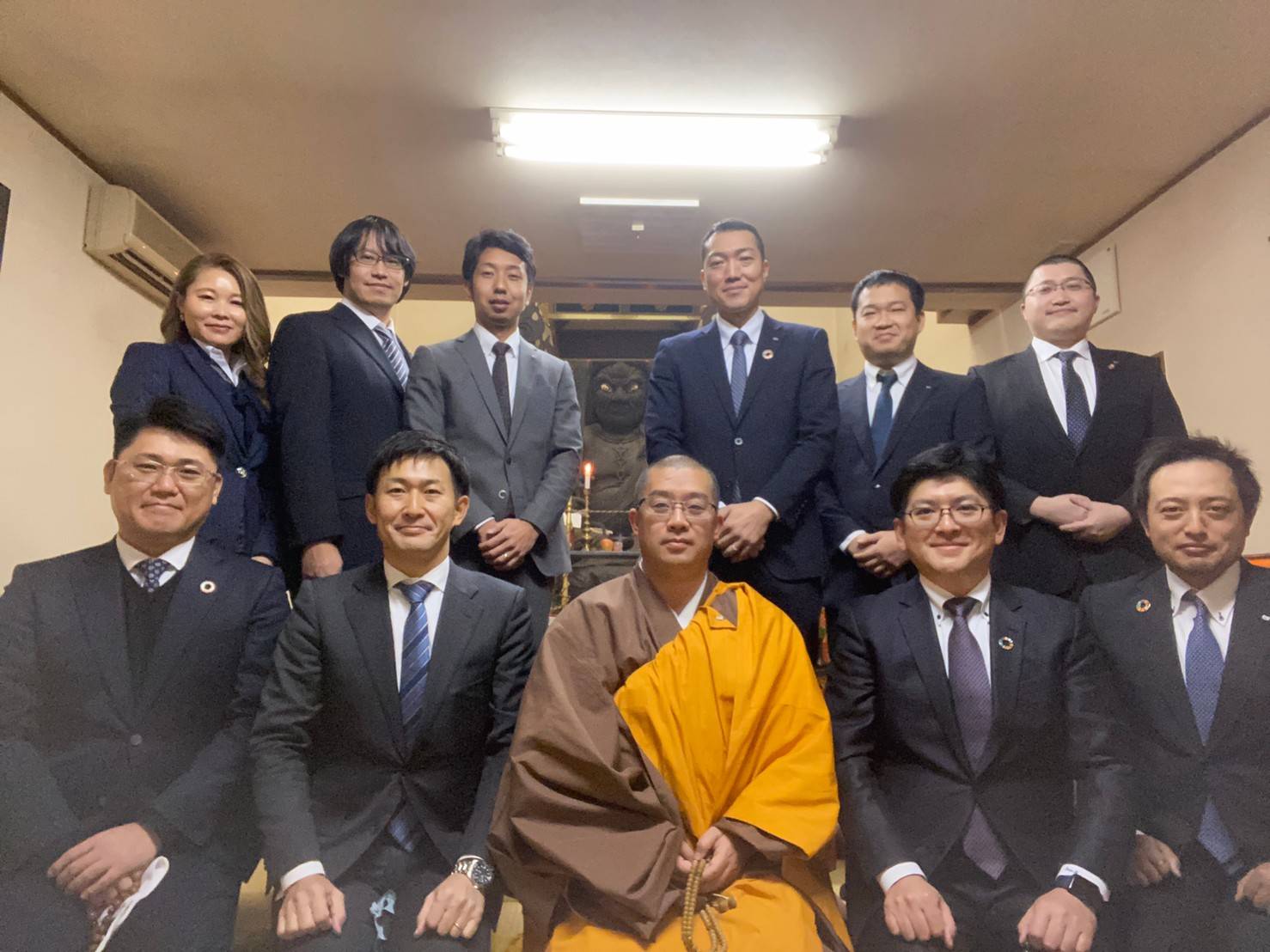 初詣にて１年間の事業成功を祈願しました！