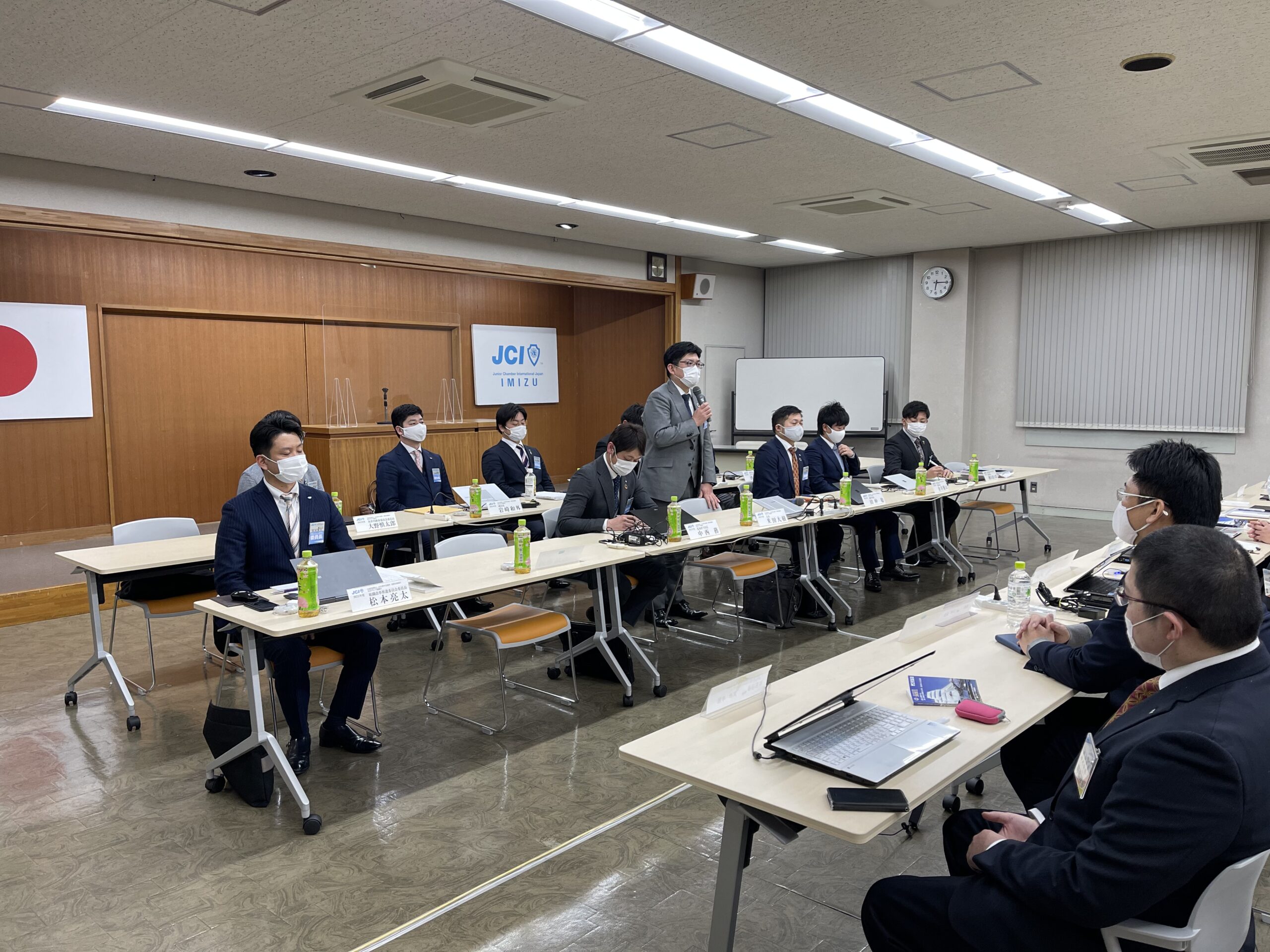 ブロック会長公式訪問