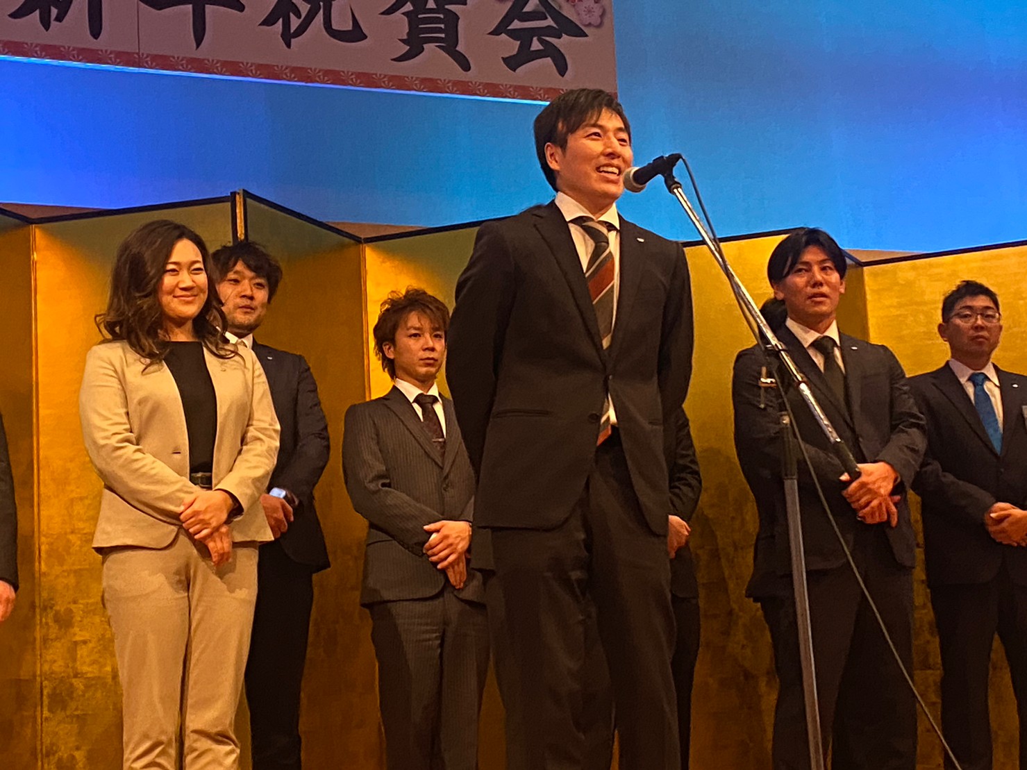 新入会員自己紹介