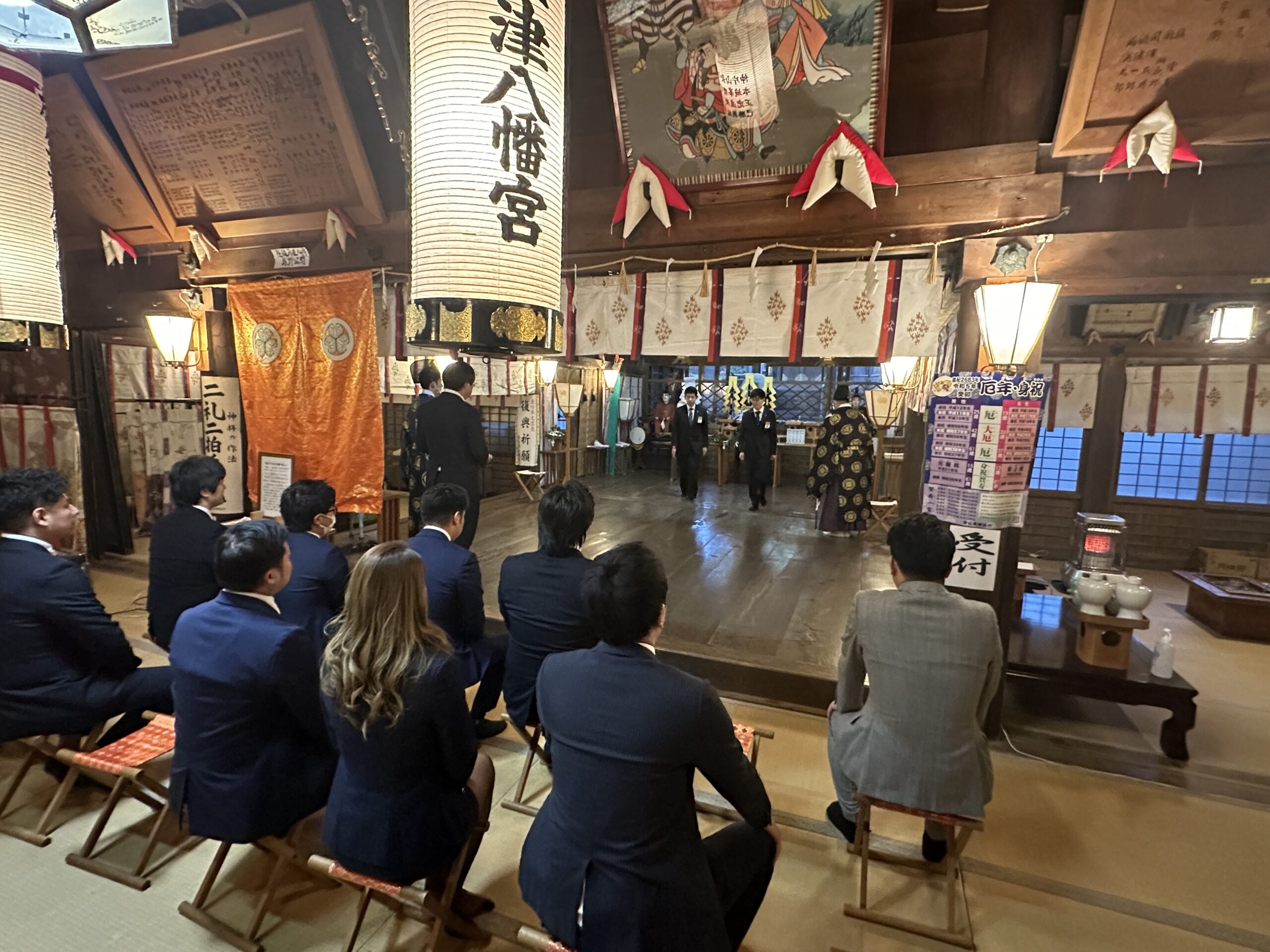 初詣1