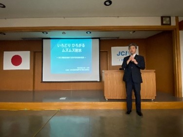 夏野市長挨拶