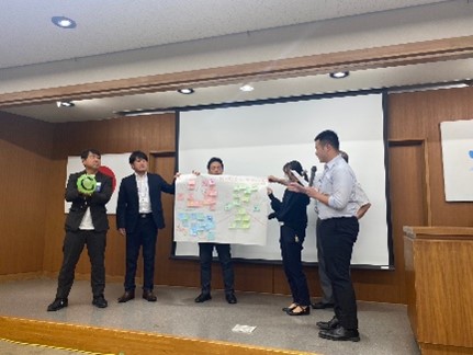 発表の様子