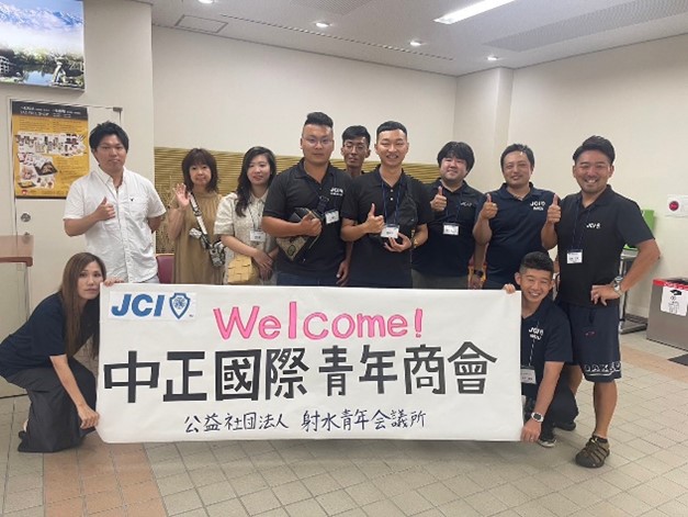小松空港お出迎え