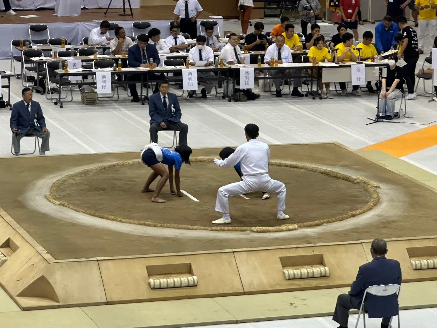 わんぱく女子相撲全国大会2